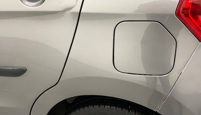 2015 Maruti Celerio VXI AMT, Petrol, Automatic, 29,114 km, Left quarter panel - Minor scratches
