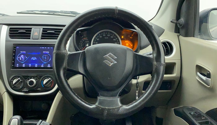 2015 Maruti Celerio VXI AMT, Petrol, Automatic, 29,114 km, Steering Wheel Close Up