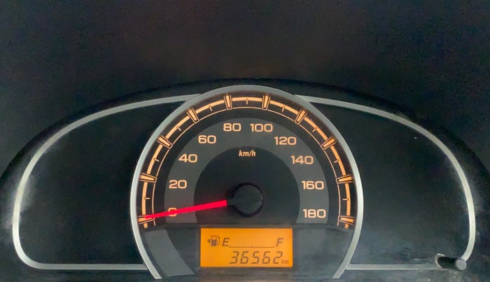2019 Maruti Alto 800 LXI, Petrol, Manual, 36,696 km, Odometer Image