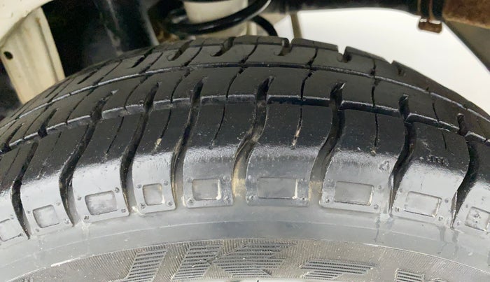 2019 Maruti Alto 800 LXI, Petrol, Manual, 36,696 km, Left Rear Tyre Tread