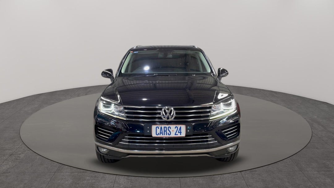2015 Volkswagen Touareg 150 Tdi Element, Automatic, 81184 km, Front View