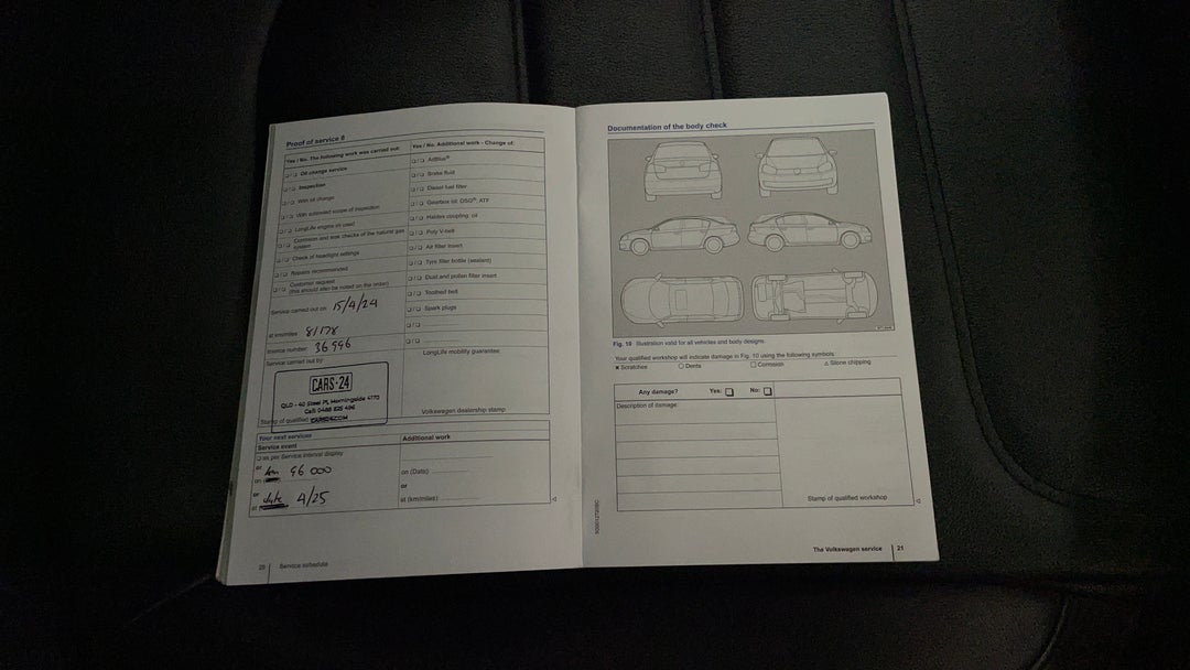 2015 Volkswagen Touareg 150 Tdi Element, Automatic, 81184 km, Service History