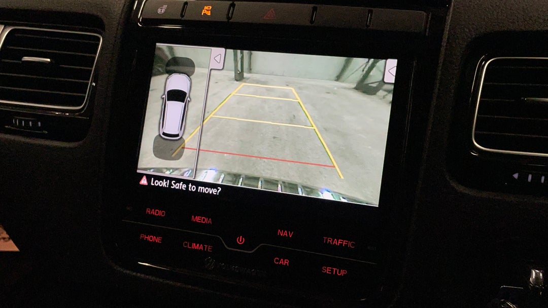 2015 Volkswagen Touareg 150 Tdi Element, Automatic, 81184 km, Parking Camera