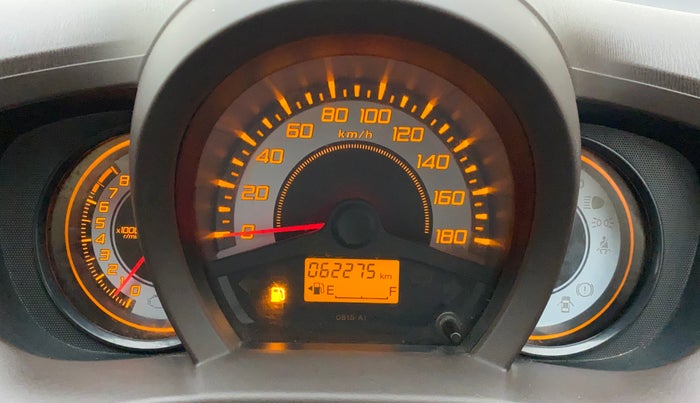 2013 Honda Brio E MT, Petrol, Manual, 62,275 km, Odometer Image