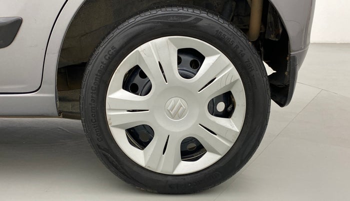 2015 Maruti Wagon R 1.0 VXI, Petrol, Manual, 73,736 km, Left Rear Wheel
