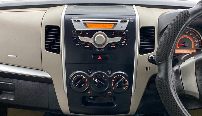 2015 Maruti Wagon R 1.0 VXI, Petrol, Manual, 73,736 km, Air Conditioner