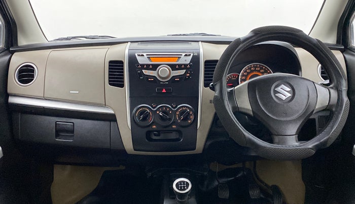 2015 Maruti Wagon R 1.0 VXI, Petrol, Manual, 73,736 km, Dashboard