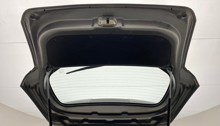 2015 Maruti Wagon R 1.0 VXI, Petrol, Manual, 73,736 km, Boot Door Open