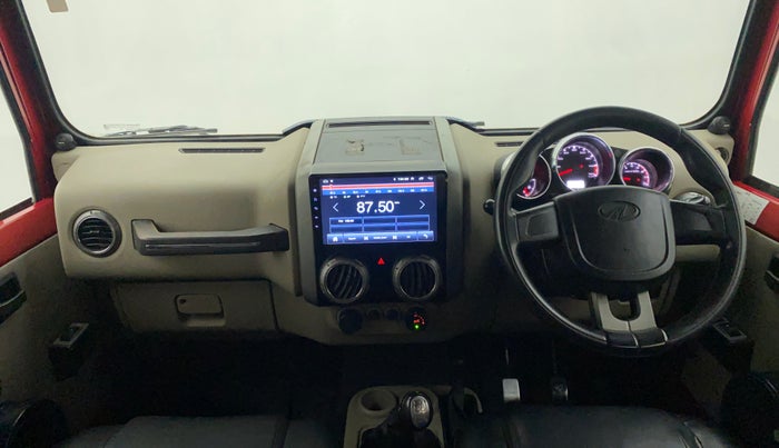 2017 Mahindra Thar CRDE 4X4 AC, Diesel, Manual, 55,583 km, Dashboard
