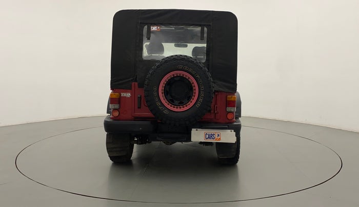 2017 Mahindra Thar CRDE 4X4 AC, Diesel, Manual, 55,583 km, Back/Rear