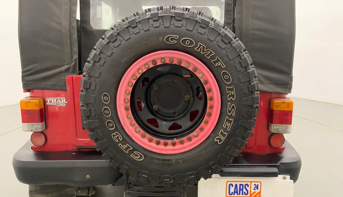 2017 Mahindra Thar CRDE 4X4 AC, Diesel, Manual, 55,583 km, Spare Tyre