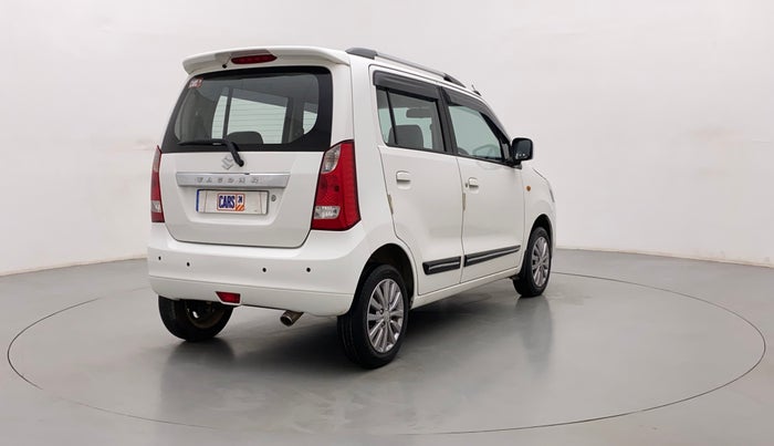 2016 Maruti Wagon R 1.0 VXI AMT, Petrol, Automatic, 69,491 km, Right Back Diagonal