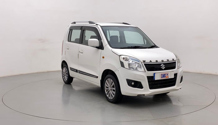 2016 Maruti Wagon R 1.0 VXI AMT, Petrol, Automatic, 69,491 km, Right Front Diagonal