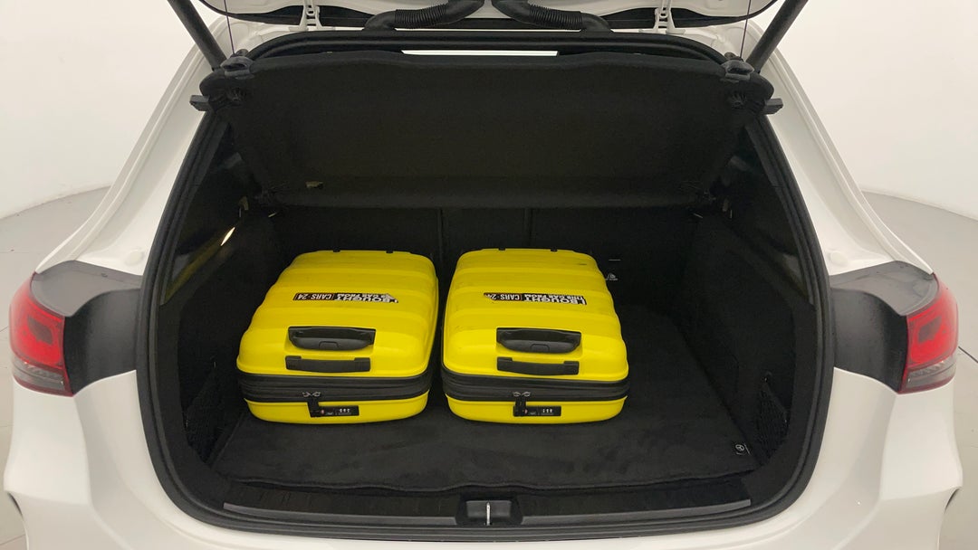 2020 Mercedes-benz GLA 200, Automatic, 25769 km, Boot Inside View with Luggage