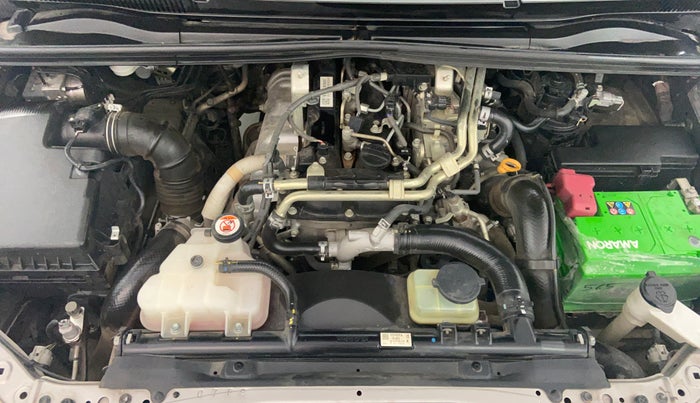 2019 Toyota Innova Crysta 2.4 GX 8 STR, Diesel, Manual, 1,87,298 km, Engine Bonet View
