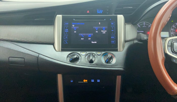 2019 Toyota Innova Crysta 2.4 GX 8 STR, Diesel, Manual, 1,87,298 km, Air Conditioner