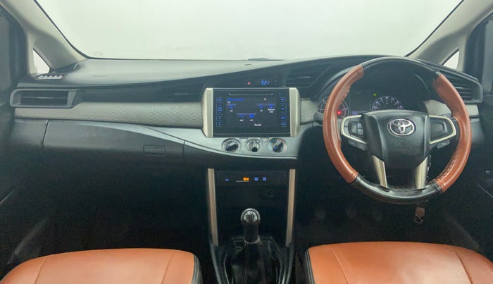 2019 Toyota Innova Crysta 2.4 GX 8 STR, Diesel, Manual, 1,87,298 km, Dashboard View