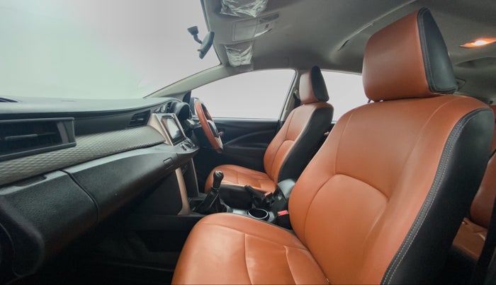 2019 Toyota Innova Crysta 2.4 GX 8 STR, Diesel, Manual, 1,87,298 km, Right Side Front Door Cabin View