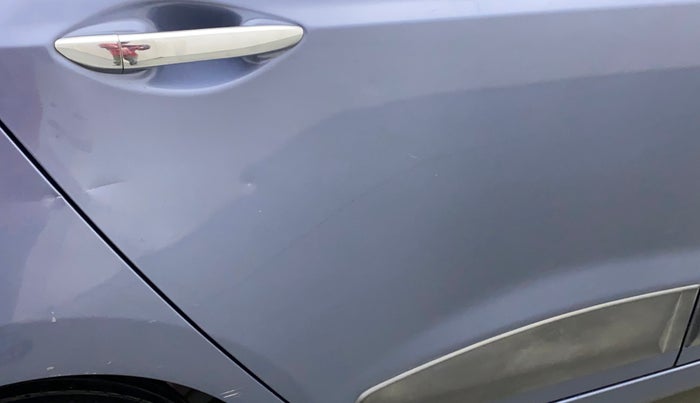 2015 Hyundai Grand i10 ASTA AT 1.2 KAPPA VTVT, Petrol, Automatic, 51,295 km, Right rear door - Slightly dented