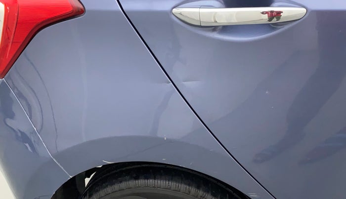 2015 Hyundai Grand i10 ASTA AT 1.2 KAPPA VTVT, Petrol, Automatic, 51,295 km, Right quarter panel - Minor scratches