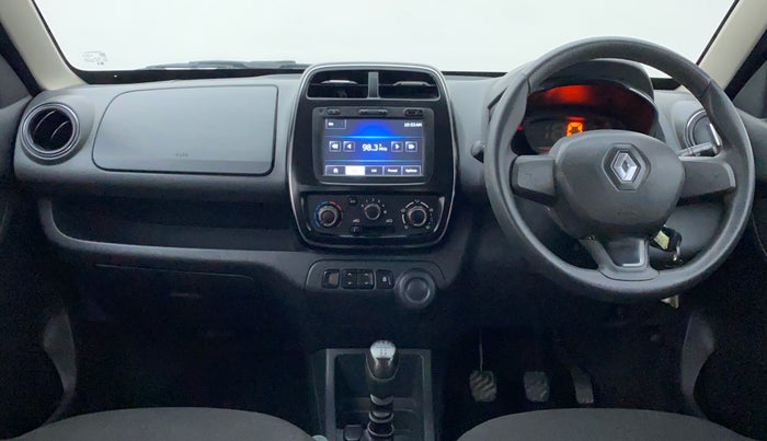 2015 Renault Kwid RXT Opt, Petrol, Manual, 21,225 km, Dashboard View