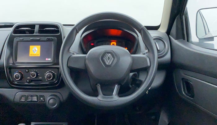 2015 Renault Kwid RXT Opt, Petrol, Manual, 21,225 km, Steering Wheel Close-up