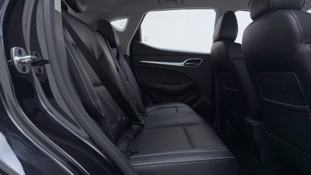 Right Side Rear Door Cabin View