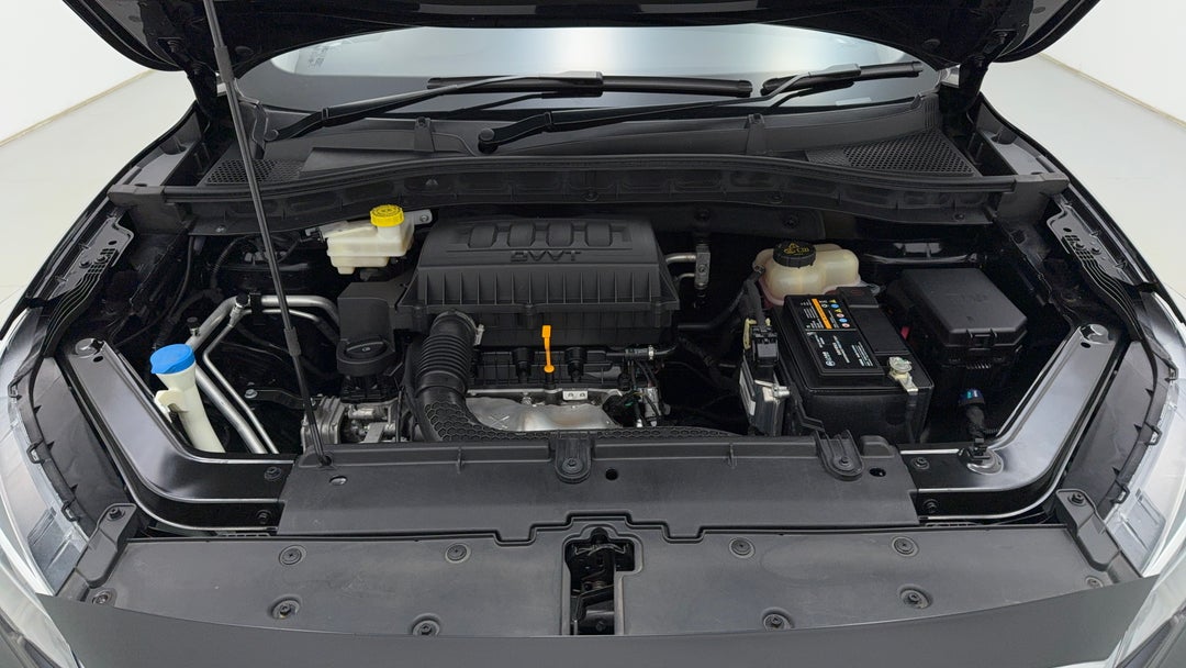 Open Bonnet (Engine)