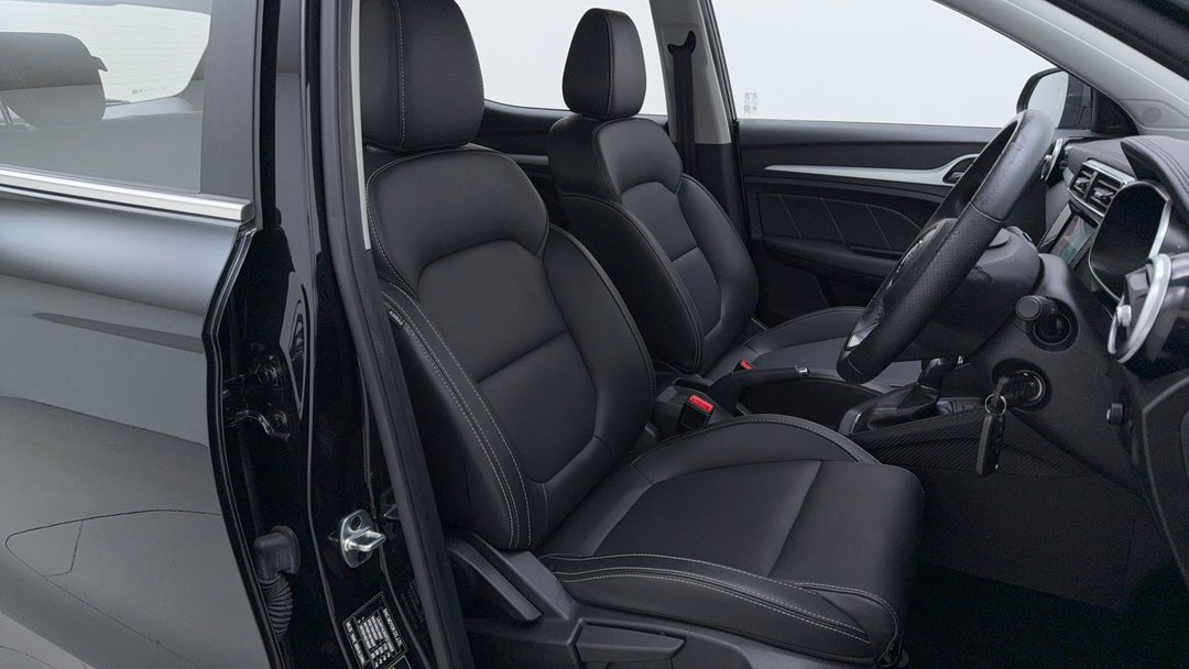 Right Side Front Door Cabin View