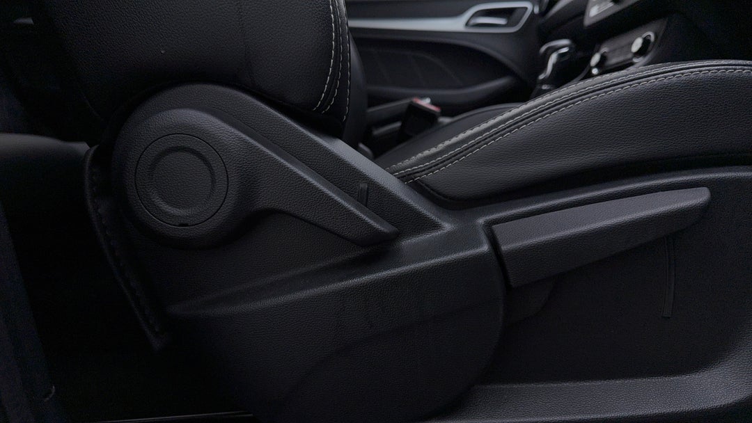 Drivers Side Adjustment Panel