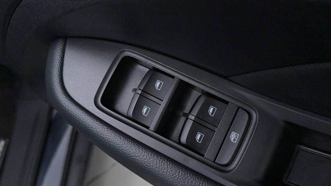 Drivers Side Door Panel Controls