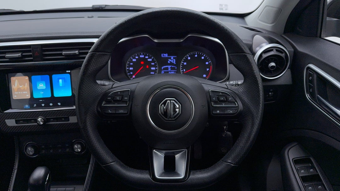 Steering Wheel Close-up