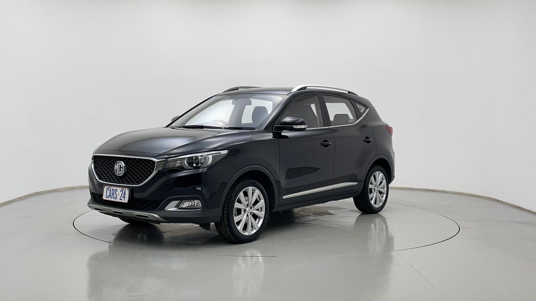 Left Front Diagonal (45- Degree) View