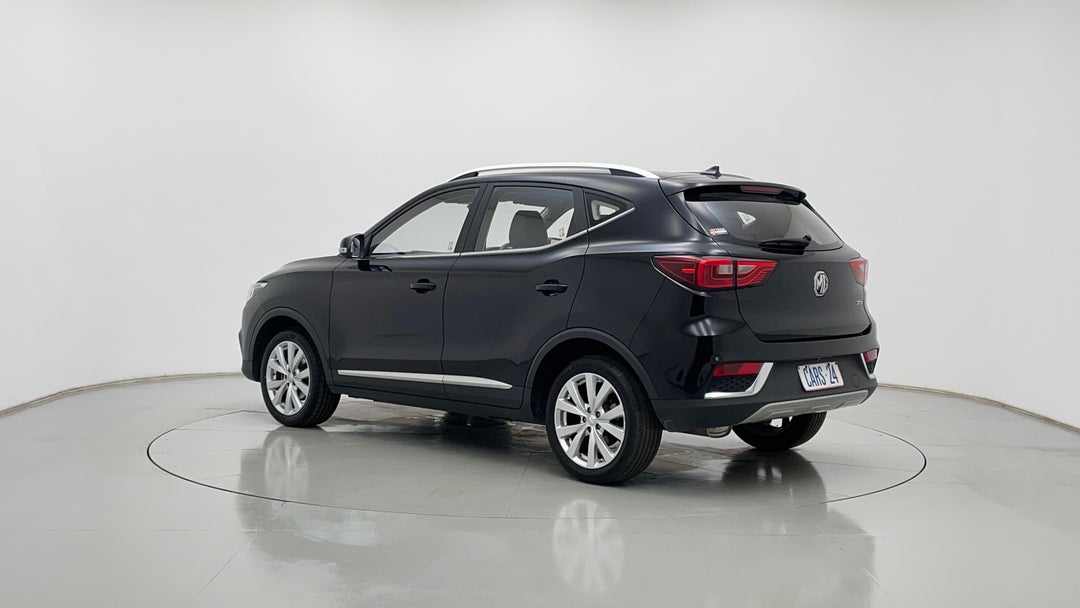 Left Back Diagonal (45- Degree) View