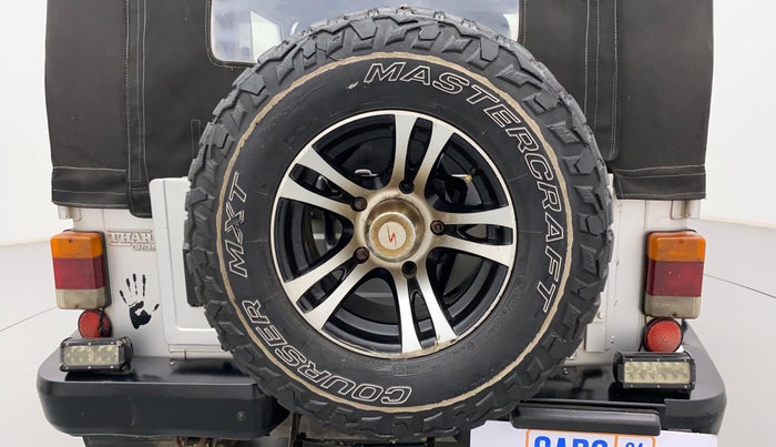 2016 Mahindra Thar CRDE 4X4 AC, Diesel, Manual, 33,630 km, Spare Tyre