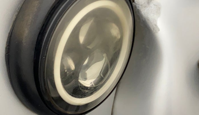 2016 Mahindra Thar CRDE 4X4 AC, Diesel, Manual, 33,630 km, Left headlight - Faded