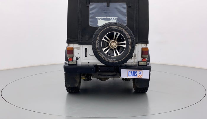 2016 Mahindra Thar CRDE 4X4 AC, Diesel, Manual, 33,630 km, Back/Rear