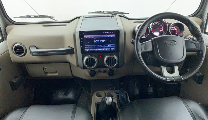 2016 Mahindra Thar CRDE 4X4 AC, Diesel, Manual, 33,630 km, Dashboard