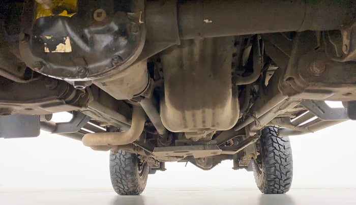 2016 Mahindra Thar CRDE 4X4 AC, Diesel, Manual, 33,630 km, Front Underbody