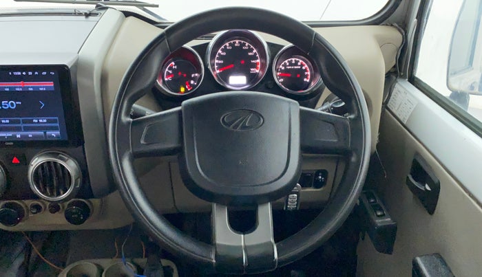 2016 Mahindra Thar CRDE 4X4 AC, Diesel, Manual, 33,630 km, Steering Wheel Close Up