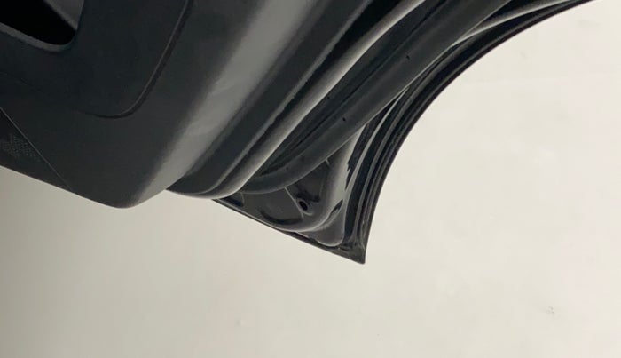 2022 Tata NEXON XZ PLUS (O) PETROL DARK EDITION, Petrol, Manual, 26,891 km, Right rear door - Door Stopper rubber missing