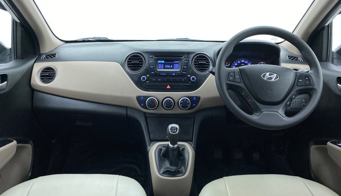 2014 Hyundai Xcent S 1.2, Petrol, Manual, 43,705 km, Dashboard