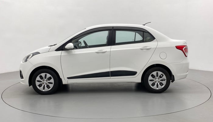 2014 Hyundai Xcent S 1.2, Petrol, Manual, 43,705 km, Left Side