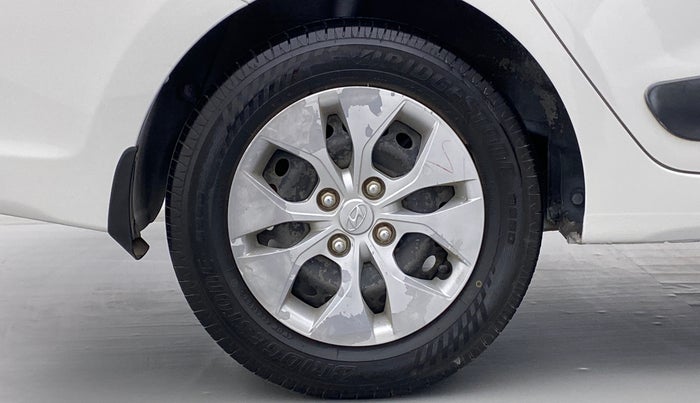 2014 Hyundai Xcent S 1.2, Petrol, Manual, 43,705 km, Right Rear Wheel