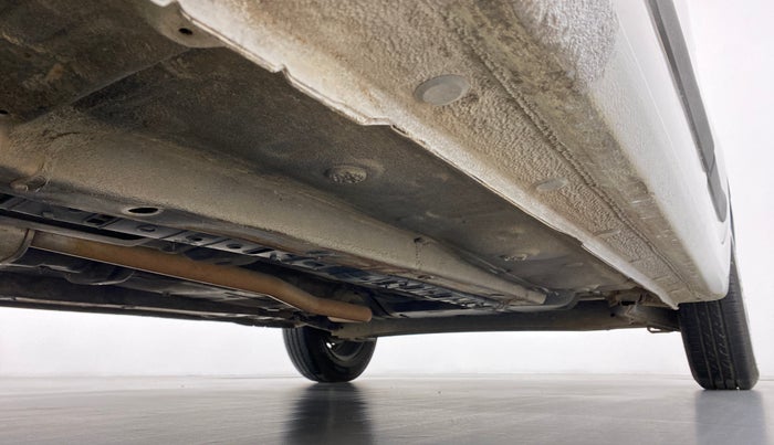 2014 Hyundai Xcent S 1.2, Petrol, Manual, 43,705 km, Right Side Underbody