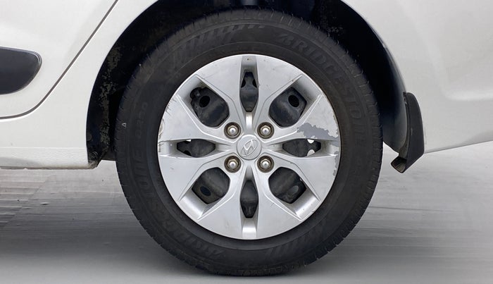 2014 Hyundai Xcent S 1.2, Petrol, Manual, 43,705 km, Left Rear Wheel