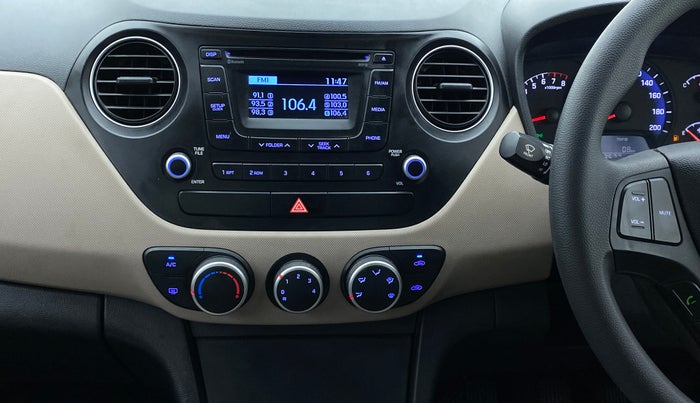 2014 Hyundai Xcent S 1.2, Petrol, Manual, 43,705 km, Air Conditioner