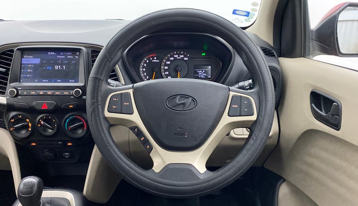 2022 Hyundai NEW SANTRO SPORTZ 1.1, Petrol, Manual, 452 km, Steering Wheel Close Up