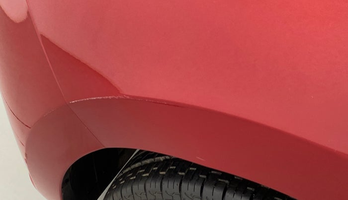 2022 Hyundai NEW SANTRO SPORTZ 1.1, Petrol, Manual, 452 km, Left fender - Minor scratches