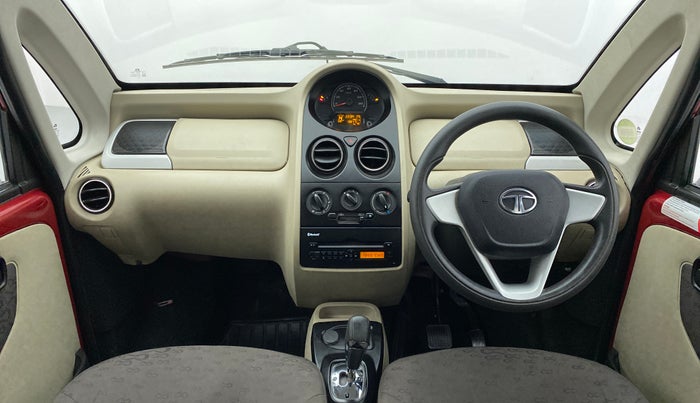 2016 Tata Nano TWIST XTA, Petrol, Automatic, 19,244 km, Dashboard
